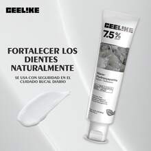 Ceelike Pasta dental con nanohidroxiapatita MSDRWIKEY, remineraliza eficazmente, set de probióticos, cuidado bucal, esencial para la familia - Gris+Morado - Ver 7