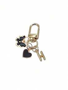 Mặt dây chuyền hình trái tim cá nhân hóa với nơ 3D, chữ cái đầu và lời nhắn/thư tình | Móc khóa hình trái tim | Phụ kiện túi xách tùy chỉnh | Quà tặng, Móc khóa, Phụ kiện điện thoại độc đáo, Thiết kế nơ tối giản đính kim cương, Thích hợp cho ví và điện thoại nữ, Có thể tặng bạn bè, gia đình, bạn gái, Cũng có thể dùng làm phụ kiện ngoài trời, phụ kiện dự tiệc, quà tặng, quà lưu niệm, phụ kiện túi xách nữ, phụ kiện xe hơi, quà tặng cho nữ - Nhiều màu - Xem 16