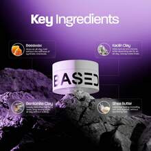 Based Bodyworks Hair Clay For Men, Premium Hair Clay With Strong Hold, Texturizing Finish, & Low Shine, Hair Styling For Medium, Thick, Straight, Or Wavy Hair, Santal Sandalwood Fragrance, 3oz - 2.5 Oz - View 3