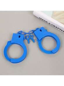 1pc Color Resin Material Handcuffs Set - Perfect For Outdoor Entertainment, Fun And Power Free, Carnival Party Atmosphere Toys - Multicolor - View 14