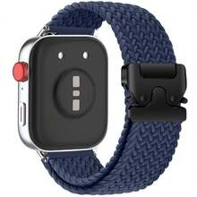 Nylon Elastic Braided Solo Loop Strap Compatible With Huawei Watch Fit 4 Pro/4/3 Strap Men Women Watchband Compatible With Huawei Fit3/4/4Pro Fashion Band