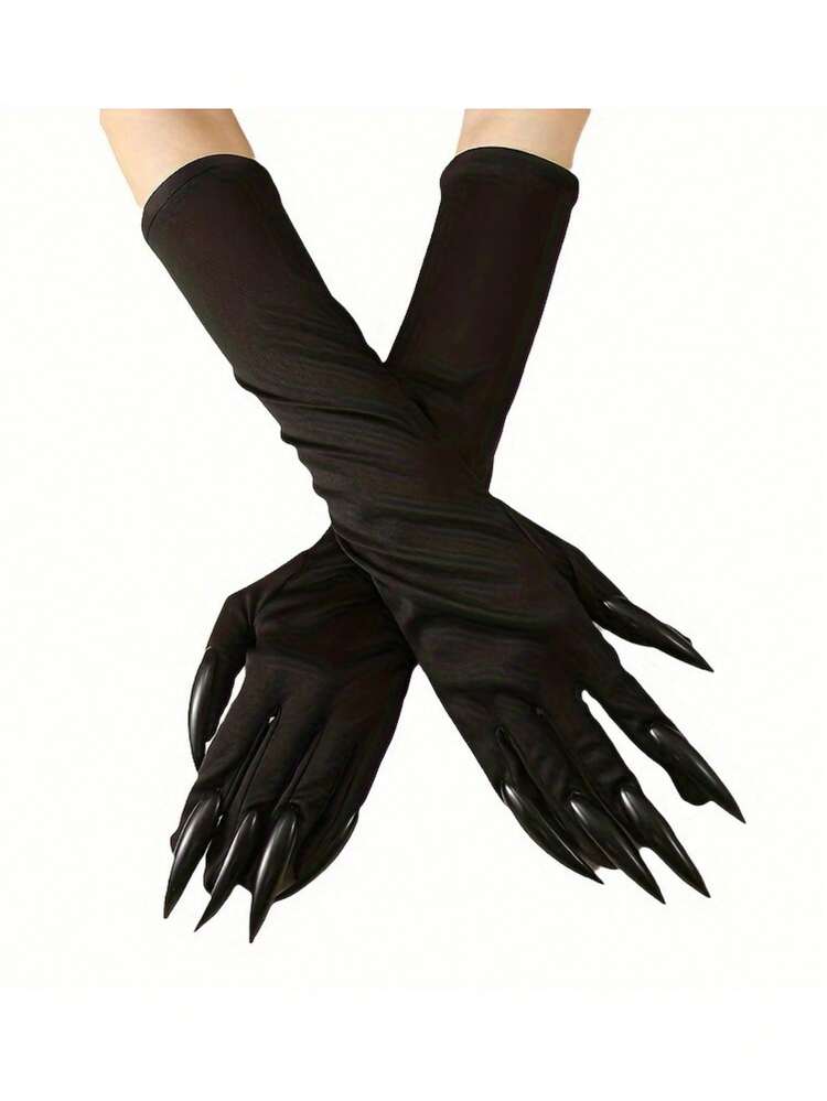 Guantes De Uñas Largas De Halloween – Claw Gloves Para Disfraces De Terror