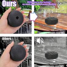 Rain Drum For Outside Garden - 3 Inches 6 Notes Steel Tongue Drum Waterproof Rain Chime For Garden Instrument, Mini Hand Drum Outdoor - Multicolor - View 5