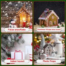 100g/50g Artificial Snowflake Snow Powder, Christmas Decoration, Stage Decor, Holiday Decor, Room Decor, Home Decor, Office Decor, Theme Party Decor, Christmas Ornament,Christmas Christmas Decorations Winter