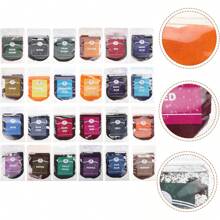 10g Polvo de teñido anudado vívido - 34 colores, apto para teñir ropa y textiles DIY, tinte de tela fácil de usar