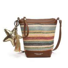 Women Shoulder Bags - 棕色 - 查看 7