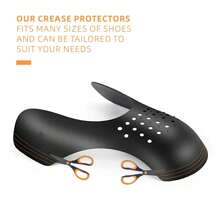 4 Pairs Shoe Toe Crease Protector For Sneaker, Anti-Wrinkle Shoes Crease Protector Prevent Shoes Crease