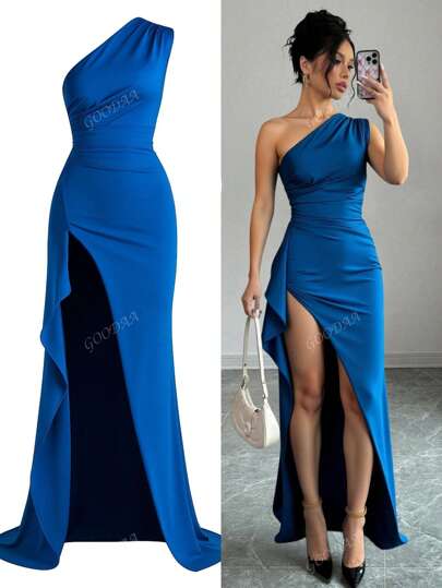 Vestidos Mujer Largos Negros Vestidos Dama Fiesta Elegantes