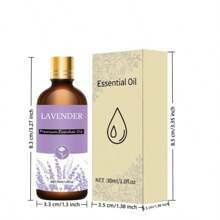 100ml/3.4oz, 30 Ml/1.0oz,10ml/0.34oz Essential Oil Diffuser Essential Oil Essential Oil For Massage Oil Home Fragrance Diffuser Home Scent Facial Care Gift