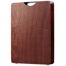 Ebony Whole Wood Cutting Board, Mildew-Proof And Antibacterial, Household Chopping Board And Noodle Chopping Board, Kitchen Sticky Board, Large Cutting Board, Solid Wood