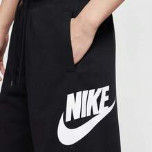 Nike 男士 AS M NK CLUB ALUMNI FT SHORT 针织短裤 FQ4951-010 - 黑色 - 查看 5