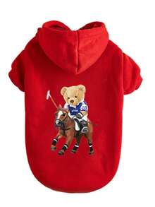 Diseño de moda Sudadera con capucha para perros Ropa de invierno para mascotas Ropa para perros Chihuahua Disfraces suaves para cachorros Lavable a máquina