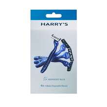 Harry's Men's Disposable Razors, 3-Blade Razors With Lubricating Strip And Pivoting Head, 4 Count - 1 - Xem 2