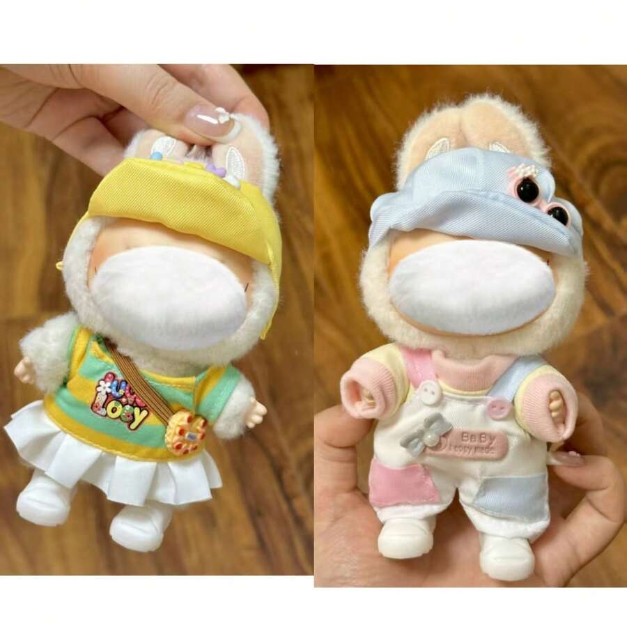 Ropa Para Muñecas La-Bu-Bu De 17 Cm – Conjunto De Vestido Con Accesorios – Regalo Creativo Para Coleccionistas Y Niños