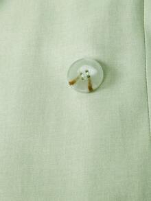 2 piezas Conjunto de traje de hombre, estilo británico chaqueta blazer de doble botonadura y pantalones, adecuado para uso casual, de negocios, bodas, fiestas, banquetes