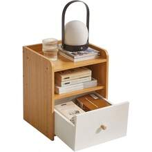 Nightstands - 33x29x39cm+color madera - Ver 4