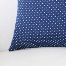 Printed Decorative Pillow With Full Zipper, Super Washable - 航海早熟禾 - 查看 2