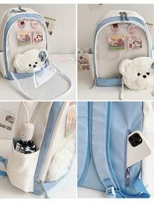 Backpacks - Blue - View 6