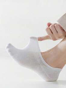 Unisex Solid Color Ankle Leg Warmers, Thin Summer Men's Leg Warmers Wholesale Source, Short Tube Leg Warmers, Invisible Leg Warmers