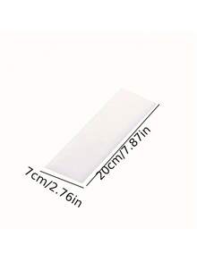 300/200/100/50pcs Non-Woven Fabric Waxing Strips, Beeswax Special Paper, Non-Woven Fabric Waxing Cotton Pads, Beeswax Paper, Waxing Cloth, Wax Paper - White - View 5