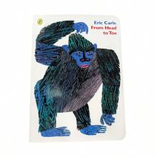 从头到脚，好饿的毛毛虫，今天是星期一，抗撕裂纸板书，经典作品，睡前读物，亲子活动，亲子设计，生活日记，圆形设计 - 彩色 - 查看 8