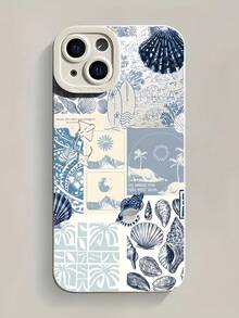 1 Ốp lưng điện thoại TPU trong suốt chống vân tay họa tiết cá voi, sứa, rùa biển mùa hè, thiết kế thẩm mỹ, tương thích với iPhone 16 ProMax/16/16 Pro/16 Plus/11/15/15 Pro/15 ProMax/12/13/14 ProMax/XS/XR/11 Pro/11 ProMax/12 Pro/12 ProMax/13 Pro/13 ProMax/7 Plus/14 Pro/14 ProMax/14 Plus/7 Plus/8 Plus/8/SE2/12 Mini/13 Mini, Vỏ mềm, Chống ố vàng, Chống nước, Chống sốc, Chống rơi, Chống trầy xước - Nhiều màu - Xem 4