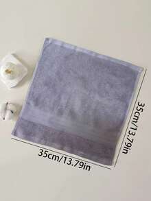 1/3pcs Grey Solid Color Towels, Soft & Comfortable, Highly Absorbent, Durable, Reusable, Easy To Clean, Compact & Portable, Suitable For Home, Dorm, Hotel, Travel, Gym, Beauty, Bathroom, Beach, Home Essentials, Travel Essentials, Back To School Essentials Shower Towels For Beauty Salon, Hotel Sports,Home Essentials, Towel, Skin Care