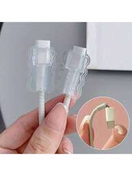 5Pcs ABS Resin Cable Sleeves: Protect Your Cables From Breakage And Disconnection