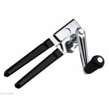 Commercial Oneida Easy Crank Can Opener Heavy Duty Ergonomic Design Silver/Black - 預設 - 查看 2