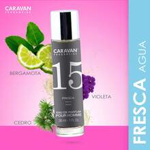 Caravan Herrenparfüm Nr. 15 30ml - Nr. 15 - Übersicht 2