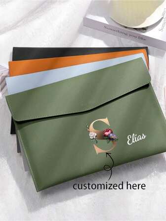 Customized Notepad, Customized Personalized Pattern, Personalized Signature, Business Office Notepad A4(260mm/170mm) Loose-Leaf Diary Customization, The Best Gift For Friends, The Best Choice For Gifts For .,Back To School,School Supplies