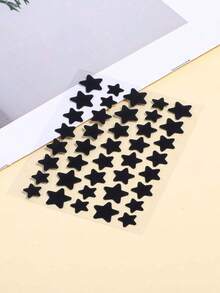 2000/400/200/40片装星星贴纸，适合节日派对装饰，彩色星星图案贴纸，防水防汗迷你贴纸，化妆，便宜，房间装饰，梳妆台，旅行，卧室，化妆配件，便宜，圣诞礼物，化妆，化妆工具，便宜货，礼物，女士礼物，圣诞礼物，赠品，旅行，便宜货，旅行必备 - 彩色 - 查看 4