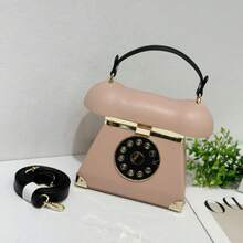 Women Shoulder Bags - 粉色 - 查看 6