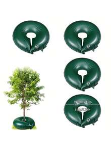 2 Extra Large PVC Watering Bags, 10/15 Gallon Capacity, Slow Release Automatic Plant Watering With Sunscreen And Moisturizing Function, Suitable For Gardens, Orchards And Forests - A - View 7