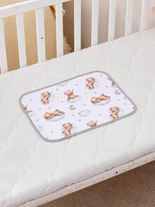 1pc Waterproof Baby Diaper Changing Pad, Multi-Functional Diaper Changing Mat For Newborn Boys & Girls, Leak-Proof Sanitary Pad For Home, Outdoor, Travel, High Quality Lining
