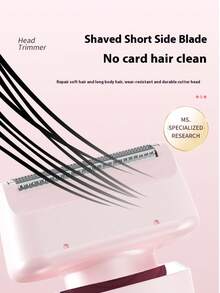 Livora 女士电动剃须刀，Silk Glide Pro 剃须刀，可充电电动修剪器，适用于比基尼、阴毛、腿毛、身体、干湿两用