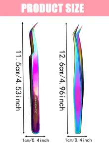 Personalized Custom Tweezers For Women Facial Hair, Splinter, Blackhead Removal,Pluck Yourself, Novelty Funny Engraved Beauty Eyebrows - one-size - View 2