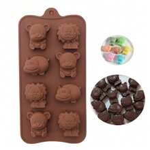 Non-Stick 3D  Silicone Mold | Confectionery, Cake, Sweets, DIY - MẪU 16 - Xem 3