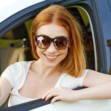 Polarized Glasses Fit Over Prescription Glasses For MenWomen, Oversized Square Glasses, Protection