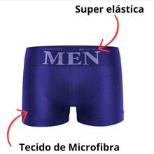 Kit Of 10 Microfiber Men's Boxer Briefs - Multicolor - View 7
