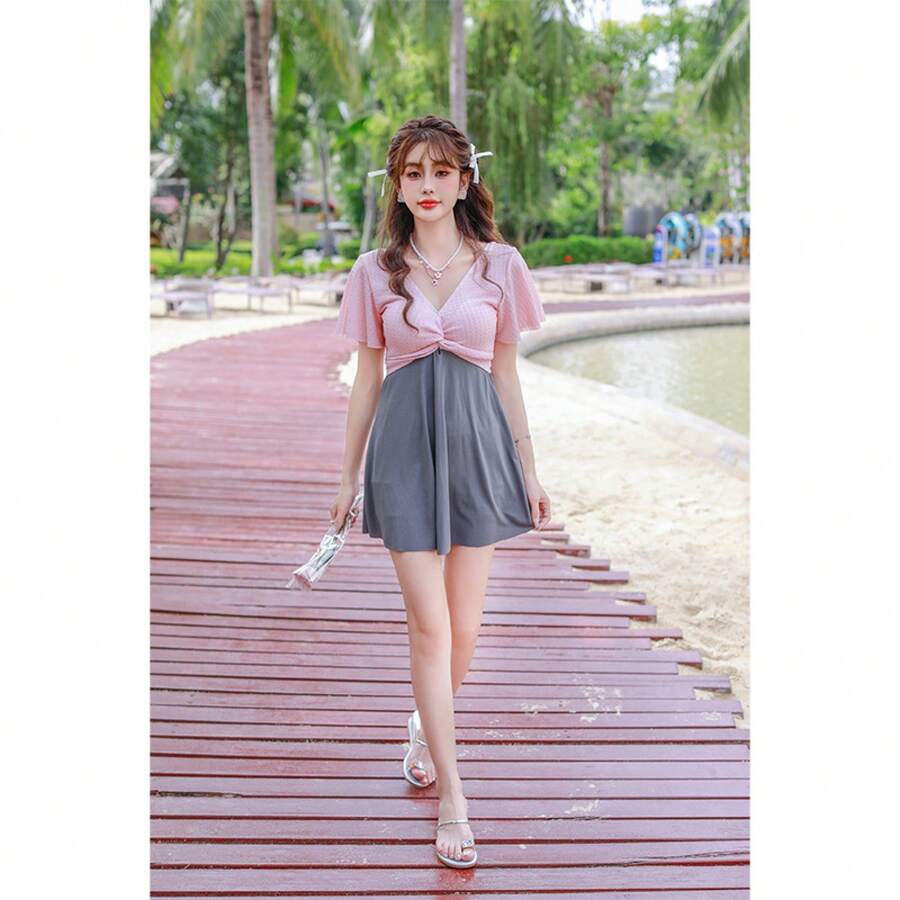 Swim Gear Sets - Rosa - Ver 1