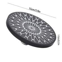 1pc High Pressure Shower Head, Rainfall Shower Head With Boosting Function, Home Bathroom Shower Sprayer