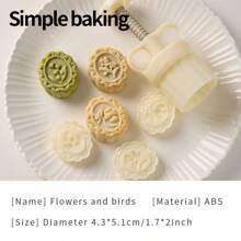 مجموعتان من قوالب الحلوى بنمط سوسن الوادي، هدية عيد ميلاد، مجموعة أدوات الخبز، لوازم بنتو، قوالب تشكيل الكوكيز اليدوية DIY ، قوالب تقطيع الكيك والكوكيز والبسكويت، أدوات مطبخ لحلوى القمر والحشوات، قوالب بسكويت السكر وأدوات حلوى الكوكيز. مجموعة قوالب الكعك القمري.