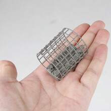 FTK 1 Pc Length 20g-60g Carp Cage Feeder European Fishing Equipment Spotted Style Will Not Rust Suitable For Carp Fishing - Multicolor - View 5