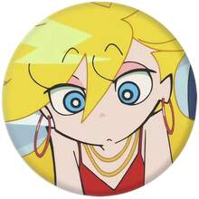 1 件全新 PANTY & STOCKING 带 GARTERBELT 徽章动漫周边 - Gainax 的新作品 - PANTY & STOCKING 徽章周边 - 用衣服变身的天使 - 完美的礼物 - 生日礼物 - 节日礼物 - 季节性礼物 - 圣诞礼物 - 配饰 - 彩色 - 查看 3