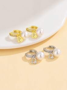 时尚韩版高端感轻奢优雅大气耳环女士饰品。 - 彩色 - 查看 6