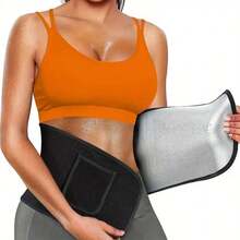 Unisex Sports Sweat Belt, Fitness Waist Trainer, Sweat Absorbing Waist Trimmer Belt For Abdomen Control And Weight Loss, Suitable For Both Men And Women - Multicolor - View 14
