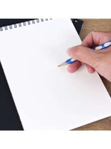 Coil Books Sketchbooks, Top Spiral Bound Sketching Boards, Acid Free Art Sketchbooks Art Sketching Drawing Writing Papers For Beginner Artists As Festival Gifts, For Schools, Studio, Art Supplies For Writing And Drawing,Back To School,School Supplies