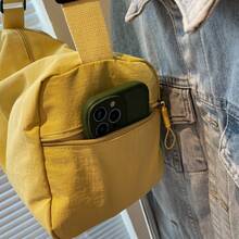 Women Shoulder Bags - 黃色 - 查看 6