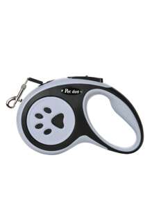 Retractable Pet Leash, Easy To Manage, Durable Nylon Rope Leash Suitable For Medium And Small Dogs